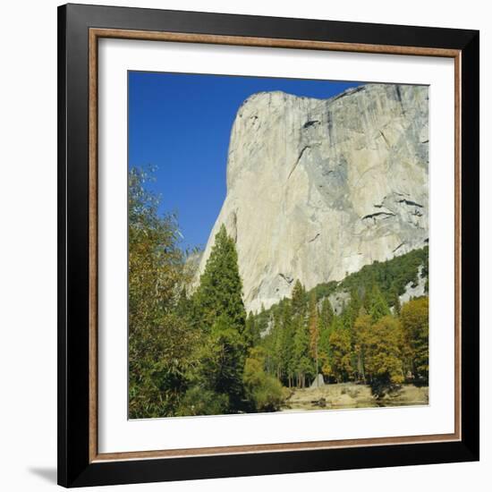 El Capitan, Yosemite National Park, California, USA-G Richardson-Framed Photographic Print