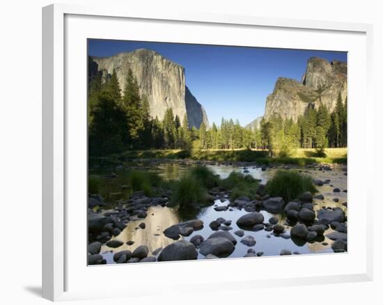 El Capitan, Yosemite National Park, California, USA-Walter Bibikow-Framed Photographic Print