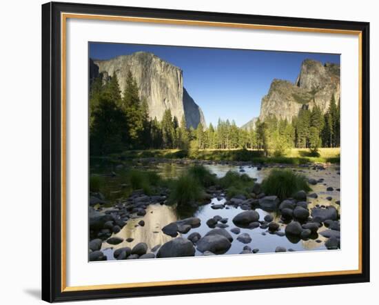 El Capitan, Yosemite National Park, California, USA-Walter Bibikow-Framed Photographic Print