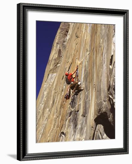 El Capitan, Yosemite National Park, California, USA-null-Framed Photographic Print