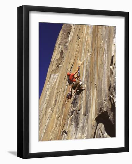 El Capitan, Yosemite National Park, California, USA-null-Framed Photographic Print