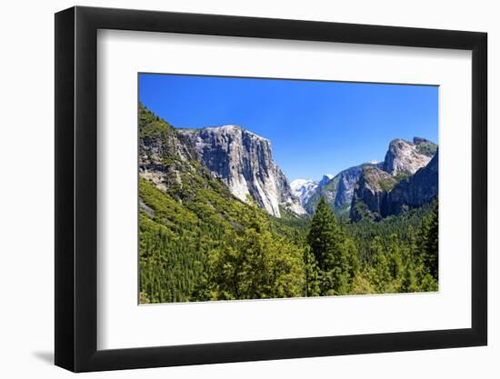 El Capitan - Yosemite National Park - Californie - United States-Philippe Hugonnard-Framed Photographic Print