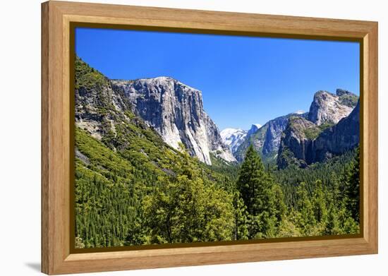 El Capitan - Yosemite National Park - Californie - United States-Philippe Hugonnard-Framed Premier Image Canvas