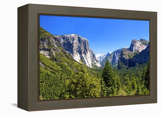 El Capitan - Yosemite National Park - Californie - United States-Philippe Hugonnard-Framed Premier Image Canvas