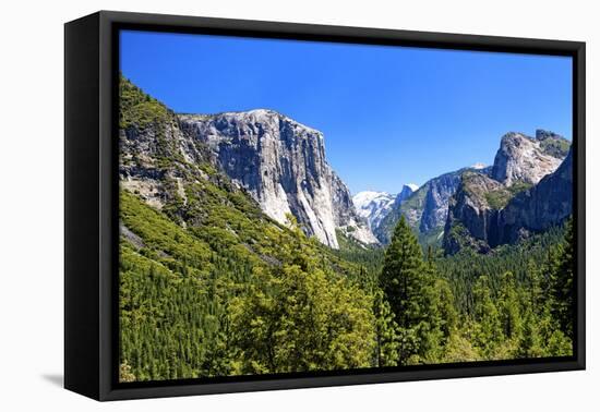 El Capitan - Yosemite National Park - Californie - United States-Philippe Hugonnard-Framed Premier Image Canvas