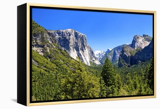 El Capitan - Yosemite National Park - Californie - United States-Philippe Hugonnard-Framed Premier Image Canvas