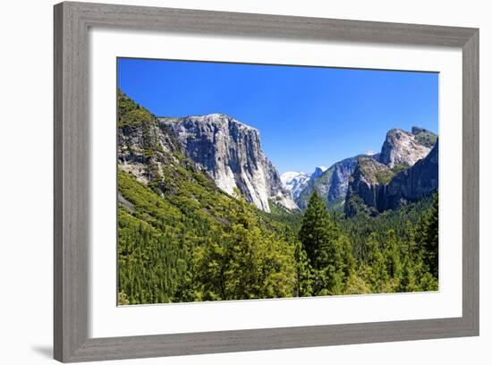 El Capitan - Yosemite National Park - Californie - United States-Philippe Hugonnard-Framed Photographic Print