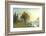 El Capitan, Yosemite Valley, California, 1875-Albert Bierstadt-Framed Art Print