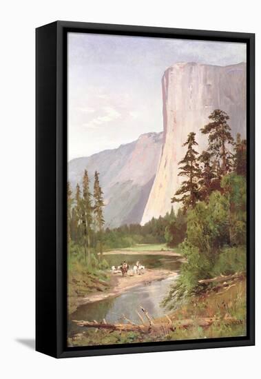 El Capitan, Yosemite Valley-William Keith-Framed Premier Image Canvas
