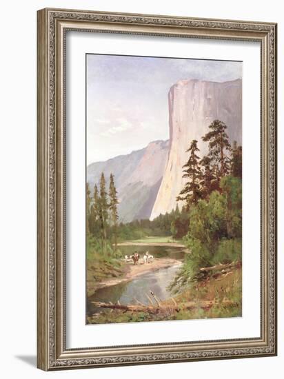 El Capitan, Yosemite Valley-William Keith-Framed Giclee Print