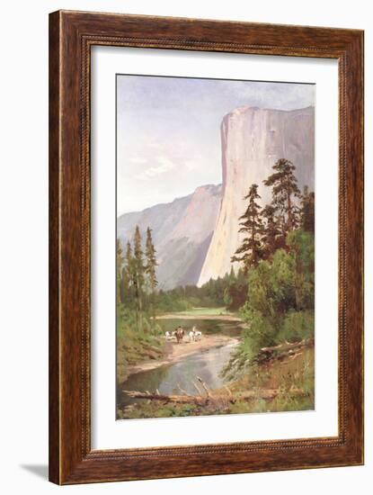 El Capitan, Yosemite Valley-William Keith-Framed Giclee Print