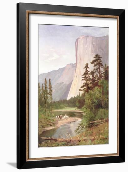 El Capitan, Yosemite Valley-William Keith-Framed Giclee Print