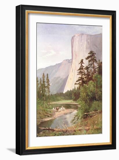 El Capitan, Yosemite Valley-William Keith-Framed Giclee Print