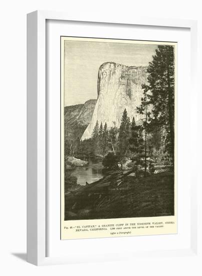 El Capitan-null-Framed Giclee Print