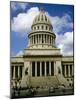 El Capitolio De La Habana, Havana, Cuba, West Indies, Central America-John Harden-Mounted Photographic Print