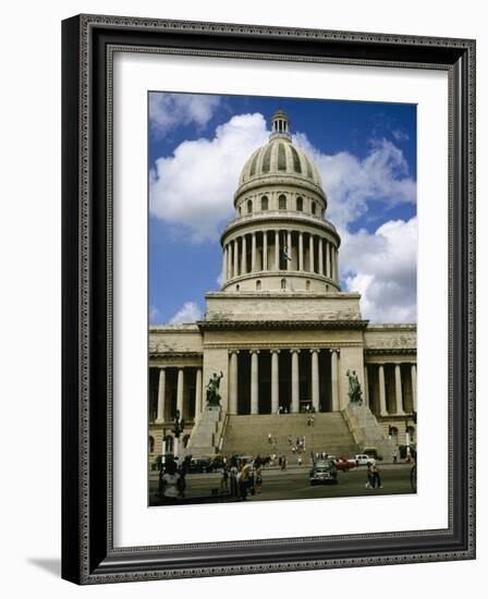 El Capitolio De La Habana, Havana, Cuba, West Indies, Central America-John Harden-Framed Photographic Print