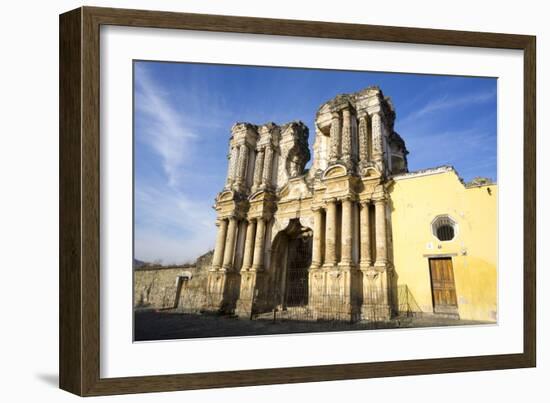 El Carmen ruin, Antigua, UNESCO World Heritage Site, Guatemala, Central America-Peter Groenendijk-Framed Photographic Print