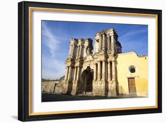 El Carmen ruin, Antigua, UNESCO World Heritage Site, Guatemala, Central America-Peter Groenendijk-Framed Photographic Print