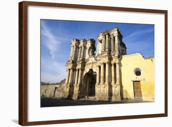 El Carmen ruin, Antigua, UNESCO World Heritage Site, Guatemala, Central America-Peter Groenendijk-Framed Photographic Print