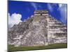 El Castillo, Chichen Itza, Yucatan, Mexico-Ken Gillham-Mounted Photographic Print