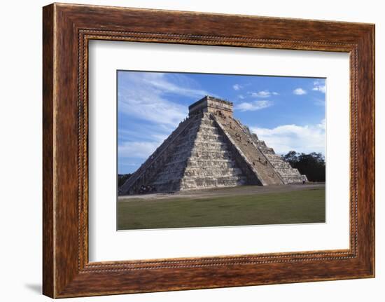 El Castillo, Chichen Itza, Yucatan, Mexico-Robert Harding-Framed Photographic Print