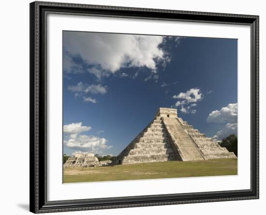 El Castillo, Chichen Itza, Yucatan-Richard Maschmeyer-Framed Photographic Print