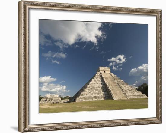 El Castillo, Chichen Itza, Yucatan-Richard Maschmeyer-Framed Photographic Print