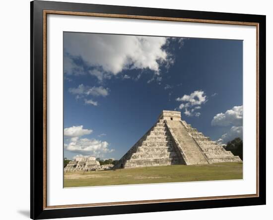 El Castillo, Chichen Itza, Yucatan-Richard Maschmeyer-Framed Photographic Print