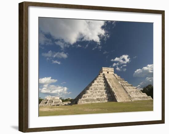 El Castillo, Chichen Itza, Yucatan-Richard Maschmeyer-Framed Photographic Print