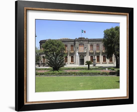 El Castillo De Chapultepec (Chapultepec Castle), Chapultepec Park, Chapultepec, Mexico City, Mexico-Wendy Connett-Framed Photographic Print