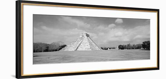 El Castillo Pyramid, Chichen Itza, Yucatan, Mexico-null-Framed Photographic Print