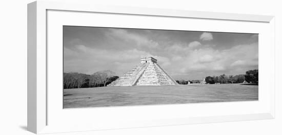 El Castillo Pyramid, Chichen Itza, Yucatan, Mexico-null-Framed Photographic Print