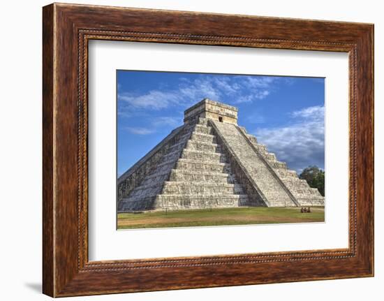 El Castillo (Pyramid of Kulkulcan), Chichen Itza, Yucatan, Mexico, North America-Richard Maschmeyer-Framed Photographic Print