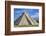 El Castillo (Pyramid of Kulkulcan), Chichen Itza, Yucatan, Mexico, North America-Richard Maschmeyer-Framed Photographic Print