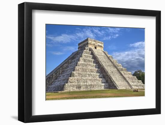 El Castillo (Pyramid of Kulkulcan), Chichen Itza, Yucatan, Mexico, North America-Richard Maschmeyer-Framed Photographic Print