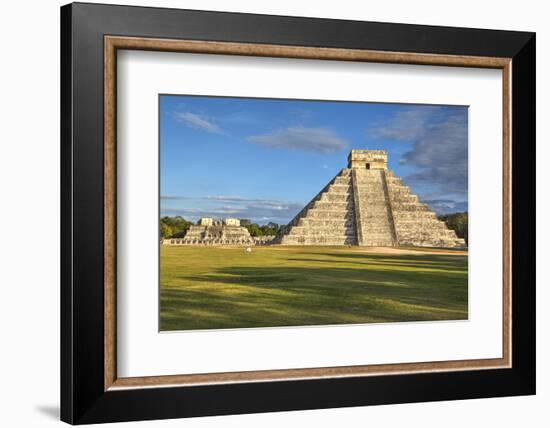 El Castillo (Pyramid of Kulkulcan), Chichen Itza, Yucatan, Mexico, North America-Richard Maschmeyer-Framed Photographic Print