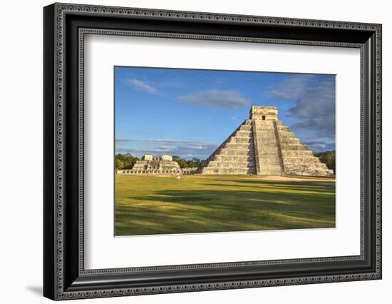 El Castillo (Pyramid of Kulkulcan), Chichen Itza, Yucatan, Mexico, North America-Richard Maschmeyer-Framed Photographic Print