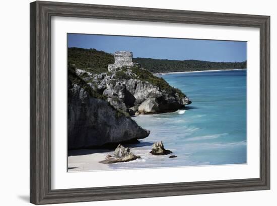 El Castillo-null-Framed Giclee Print