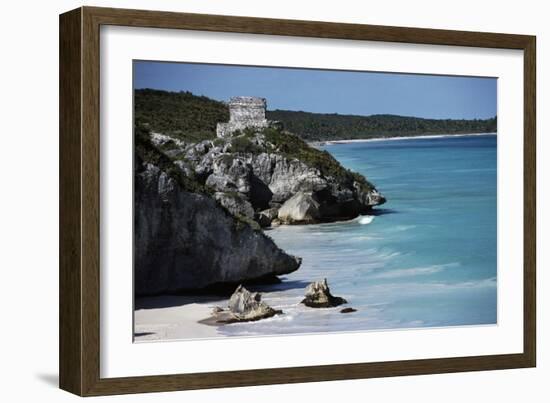 El Castillo-null-Framed Giclee Print