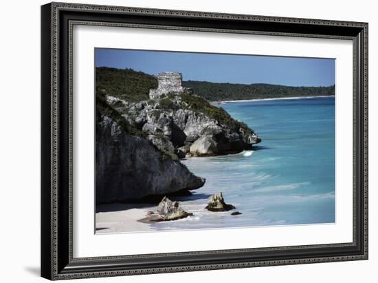 El Castillo-null-Framed Giclee Print