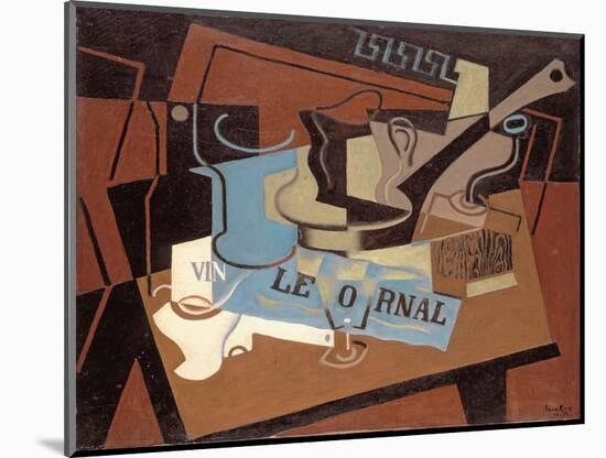 El Cazo, by Gris, Juan (1887-1927). Oil on Canvas, 1919. Dimension: 65X81 Cm. Coleccion Abello-Juan Gris-Mounted Giclee Print