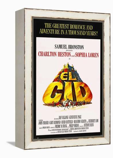 El Cid, 1961, Directed by Anthony Mann-null-Framed Premier Image Canvas