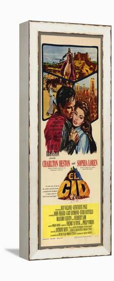 El Cid, 1961-null-Framed Stretched Canvas