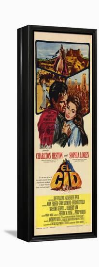 El Cid, 1961-null-Framed Stretched Canvas