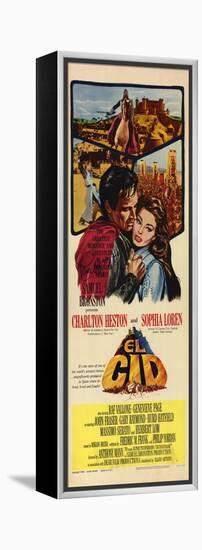 El Cid, 1961-null-Framed Stretched Canvas