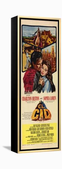 El Cid, 1961-null-Framed Stretched Canvas