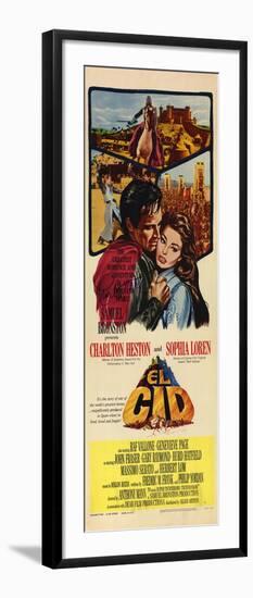 El Cid, 1961-null-Framed Art Print