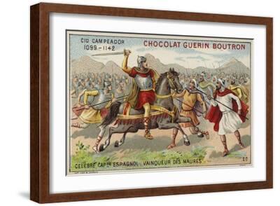 El Cid Fighting the Moors' Giclee Print | Art.com