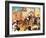 El Cid's Dead Body Strapped to a Horse Causing the Moors to Flee-Mcbride-Framed Giclee Print