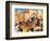 El Cid's Dead Body Strapped to a Horse Causing the Moors to Flee-Mcbride-Framed Giclee Print